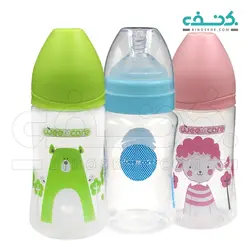 شیشه شیر پروپیلن دهانه عریض مام تاچ وی کر