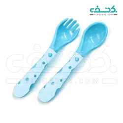 ست قاشق و چنگال کودک وی کر