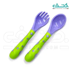 ست قاشق و چنگال کودک وی کر