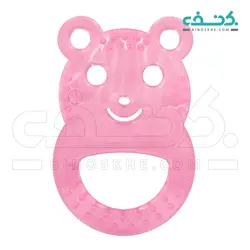 دندانگیر سیلیکونی طرح خرس وی کر