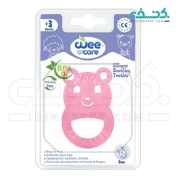 دندانگیر سیلیکونی طرح خرس وی کر