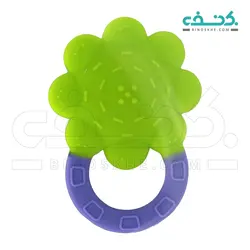 دندانگیر سیلیکونی طرح گل وی کر