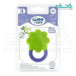 دندانگیر سیلیکونی طرح گل وی کر