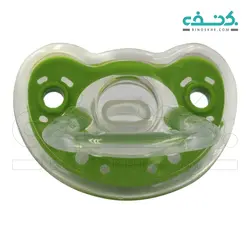پستانک ارتودنسی تمام سیلیکونی Happy مخصوص کودکان 3 ماه به بالا وی کر