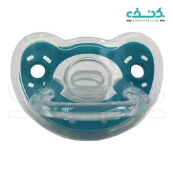 پستانک ارتودنسی تمام سیلیکونی Happy مخصوص کودکان 3 ماه به بالا وی کر