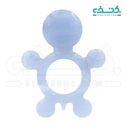 دندان گیر سیلیکونی طرح لاک پشت وی کر