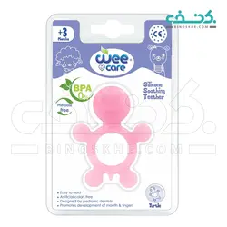 دندان گیر سیلیکونی طرح لاک پشت وی کر