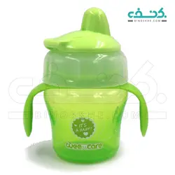 لیوان با سر سیلیکونی نرم Soft Spout وی کر