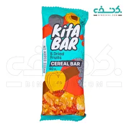 شکلات بار فشرده مخلوط غلات و میوه های خشک کیتاریچ