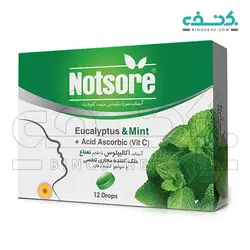 آبنبات سرد با طعم نعنا و اکالیپتوس ناتسور