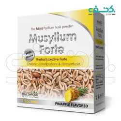 پودر موسیلیوم فورت با طعم آناناس ایران داروک