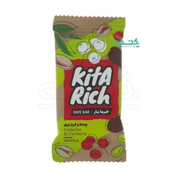 خرما بار با طعم پسته و کرن بری کیتاریچ