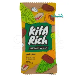 خرما بار با طعم پسته و قیسی کیتاریچ