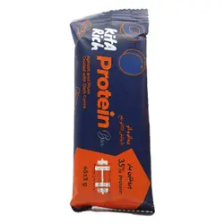 پروتئین بار با طعم زردآلو و آلو با روکش کاکائو تلخ کیتاریچ