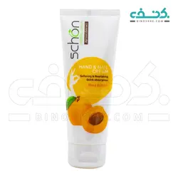 کرم دست و ناخن حاوی عصاره زردآلو شون