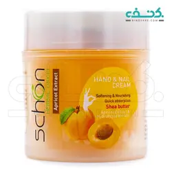 کرم دست و ناخن حاوی عصاره زردآلو 150 میلی لیتر شون