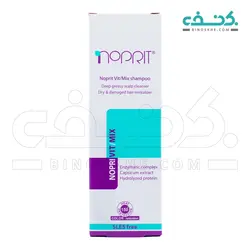 شامپو ویت میکس تنظیم چربی پوست سر نوپریت