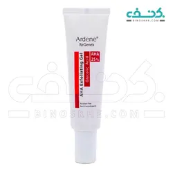 ژل لایه بردار 25% آلفا هیدروکسی اسید آردن