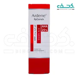 ژل لایه بردار 25% آلفا هیدروکسی اسید آردن