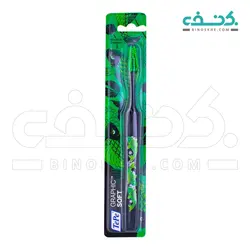 مسواک گرافیک طرح ماهی تپه