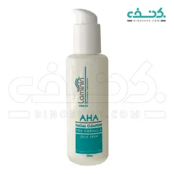 پاک کننده صورت (ژل شستشو ) برای پوست‌های معمولی و چرب لامینین