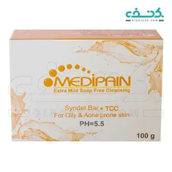 پن درماتولوژیک TCC(تری کلوکربان) مخصوص پوست های چرب و آکنه ای مدیپن