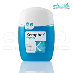 خمیردندان و دهانشویه حاوی اسانس نعنا کمفور