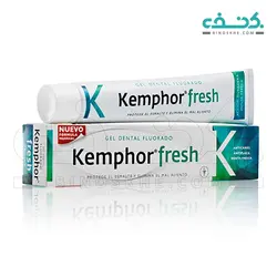 ژل خمیردندان فرش کمفور