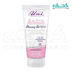 ژل بهداشتی بانوان با عصاره آلوئه ورا یونی لد