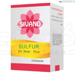 صابون گوگرد همراه با کلیمبازول سیوند