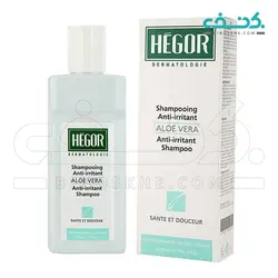 شامپو تسکین دهنده حاوی آلوئه ورا هگور