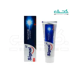 خمیردندان سفید کننده کامل سیگنال