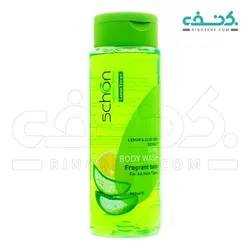 شامپو بدن با عصاره لیمو و آلوئه ورا شون