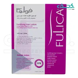لوسیون تقویت کننده مو و ابرو فولیکا