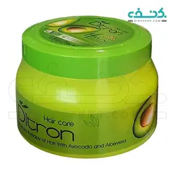 ماسک مو عصاره آلوئه ورا و روغن آووکادو دیترون