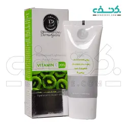 کرم روشن کننده ویتامین C درم انجلین