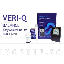 پک دستگاه تست قند خون VERI-Q-BALANCE