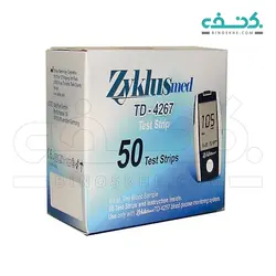 نوار تست قندخون مد TD-4267‏ زیکلاس مد