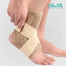 قوزک بند نئوپرنی آتل دار کد 088 پاک سمن