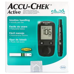 دستگاه تست قند خون مدل اکتیو اکیوچک