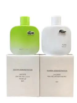 تستر عطر ادکلن لاگوست سفید | Pure Blanc
