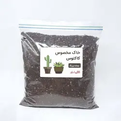 خاک مخصوص کاکتوس بسته بزرگ
