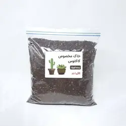 خاک مخصوص کاکتوس بسته کوچک