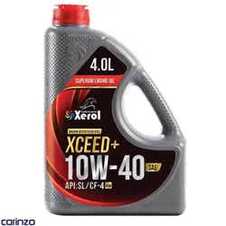 روغن موتور زیرول مدل 10W-40 SL حجم 4 لیتر