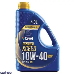 روغن موتور زیرول مدل 10W-40 SM حجم 4 لیتر