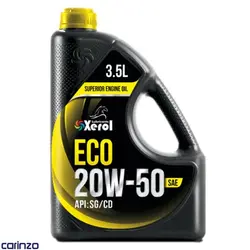 روغن موتور زیرول مدل 20W-50 SG ECO حجم 3.5 لیتر