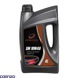 روغن موتور پتروفرس مدل 10W40 SM حجم 4 لیتر