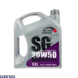 روغن موتور پترومکس مدل 20W50 SG حجم 3.5 لیتر