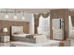تخت خواب یک نفره هلیا