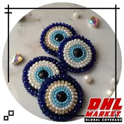 اکسسوری های چشم نظر قابل اجرا به صورت سنجاق سینه جاکلیدی اویز کیف | فروشگاه اینترنتی DHLmarket / فروشگاه بین المللی دی اج ال مارکت www.dhlmarket.ir / پشتیبانی : 09360003986 دفتر مرکزی : 02188802013